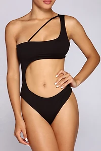 Simply Stunning Strappy Bodysuit