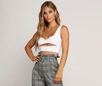 Soft And Sexy Crop Top