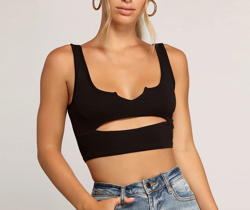 Soft And Sexy Crop Top