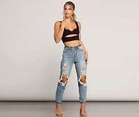 Soft And Sexy Crop Top