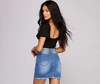 Stay Fly Flutter Sleeve Top