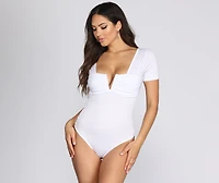 Miss Mouse Knit Bodysuit