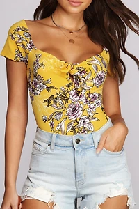 More Flower To You Bodysuit