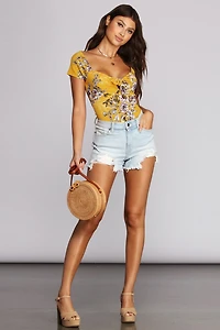 More Flower To You Bodysuit