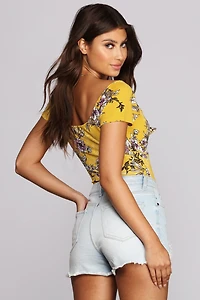 More Flower To You Bodysuit