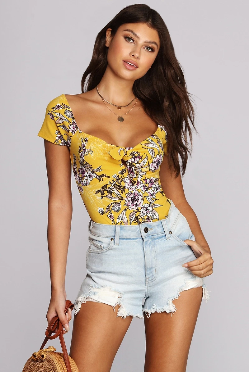 More Flower To You Bodysuit