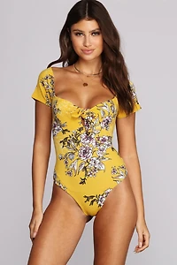 More Flower To You Bodysuit