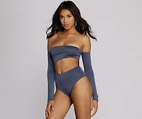 Cut A Figure Bodysuit