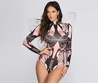 Butterfly Babe Bodysuit