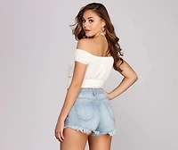 Smocked For Summer Crop Top