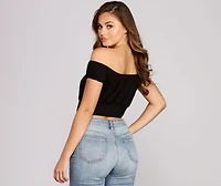 Smocked For Summer Crop Top