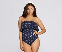 Floral Flow Bodysuit