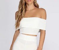 So Fresh Crop Top