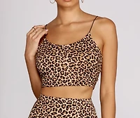 Lush Bungee Crop Top