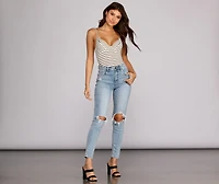 Earn Your Stripes Bodysuit