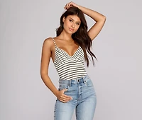 Earn Your Stripes Bodysuit