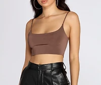 On Ice Seamless Crop Top
