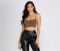 On Ice Seamless Crop Top