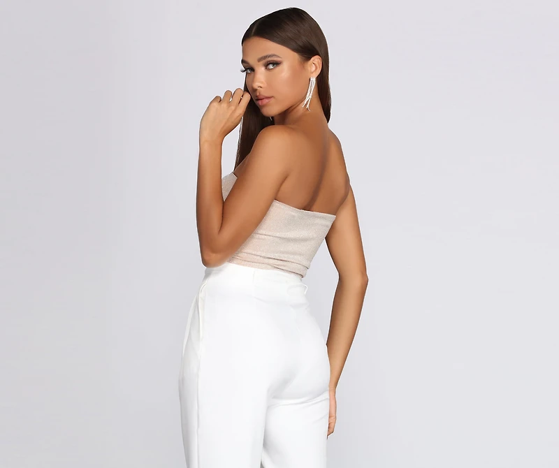 Luxe Lurex Tube Top