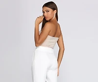 Luxe Lurex Tube Top