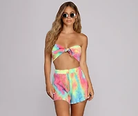 Movin' And Groovin' Tube Top