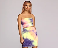 Groove With It Tube Top