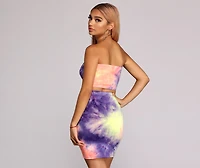Groove With It Tube Top