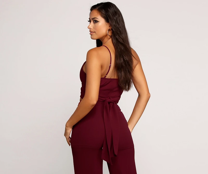 Start A Conversation Crop Top