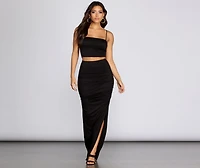 Perfect Balance Crop Top