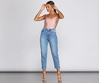 On It Cowl Neck Bodysuit