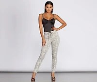 Run Away With Me Satin Bodysuit