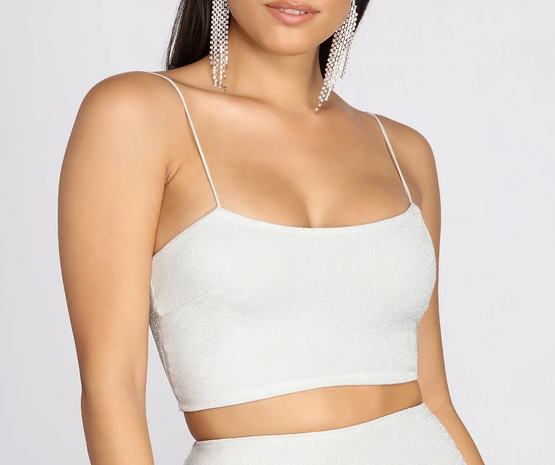 Icy Beauty Crop Top