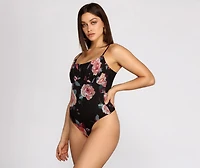 Floral Babe Bodysuit