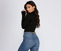 That Basic Vibe Top