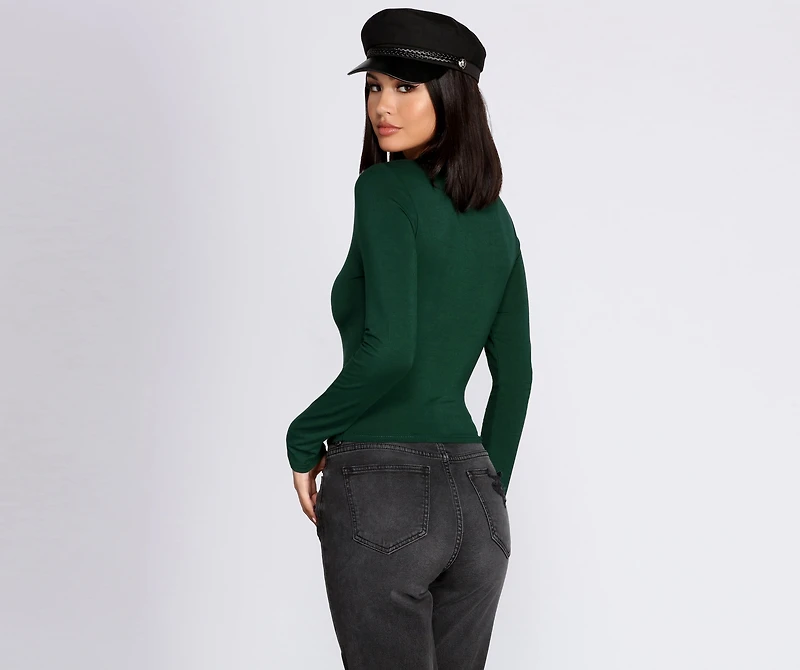 That Basic Vibe Top
