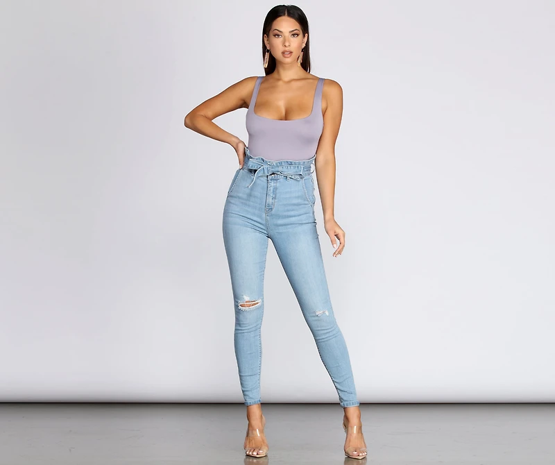 Love With The Basics Bodysuit