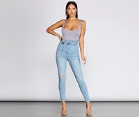 Love With The Basics Bodysuit