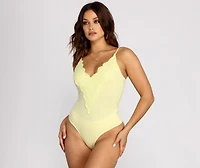 Taste Of Crochet Bodysuit