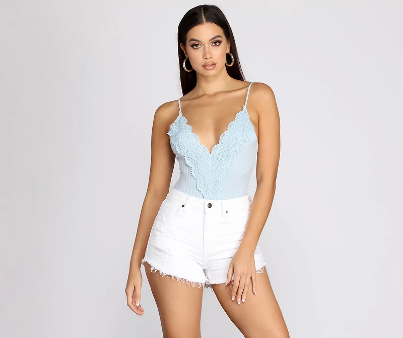 Taste Of Crochet Bodysuit