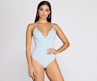 Taste Of Crochet Bodysuit