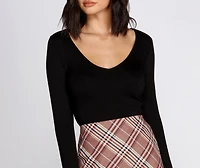 Such An Essential V-Neck Top