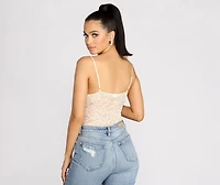 Bombshell Babe Lace Bodysuit