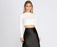 Get With It Crop Top