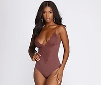 Taste Of Crochet Bodysuit