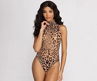 Call Of The Wild Mesh Bodysuit
