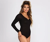 Notch Your Basic Bodysuit
