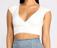 That Perfect Knit Crop Top