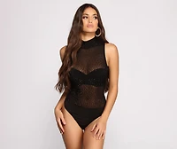 Moment to Shine Heat Stone Bodysuit