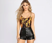 Too Hot To Handle Bodysuit