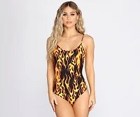Too Hot To Handle Bodysuit